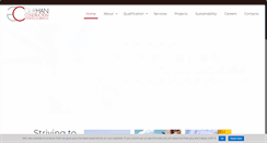 Desktop Screenshot of gurhanconstruction.com